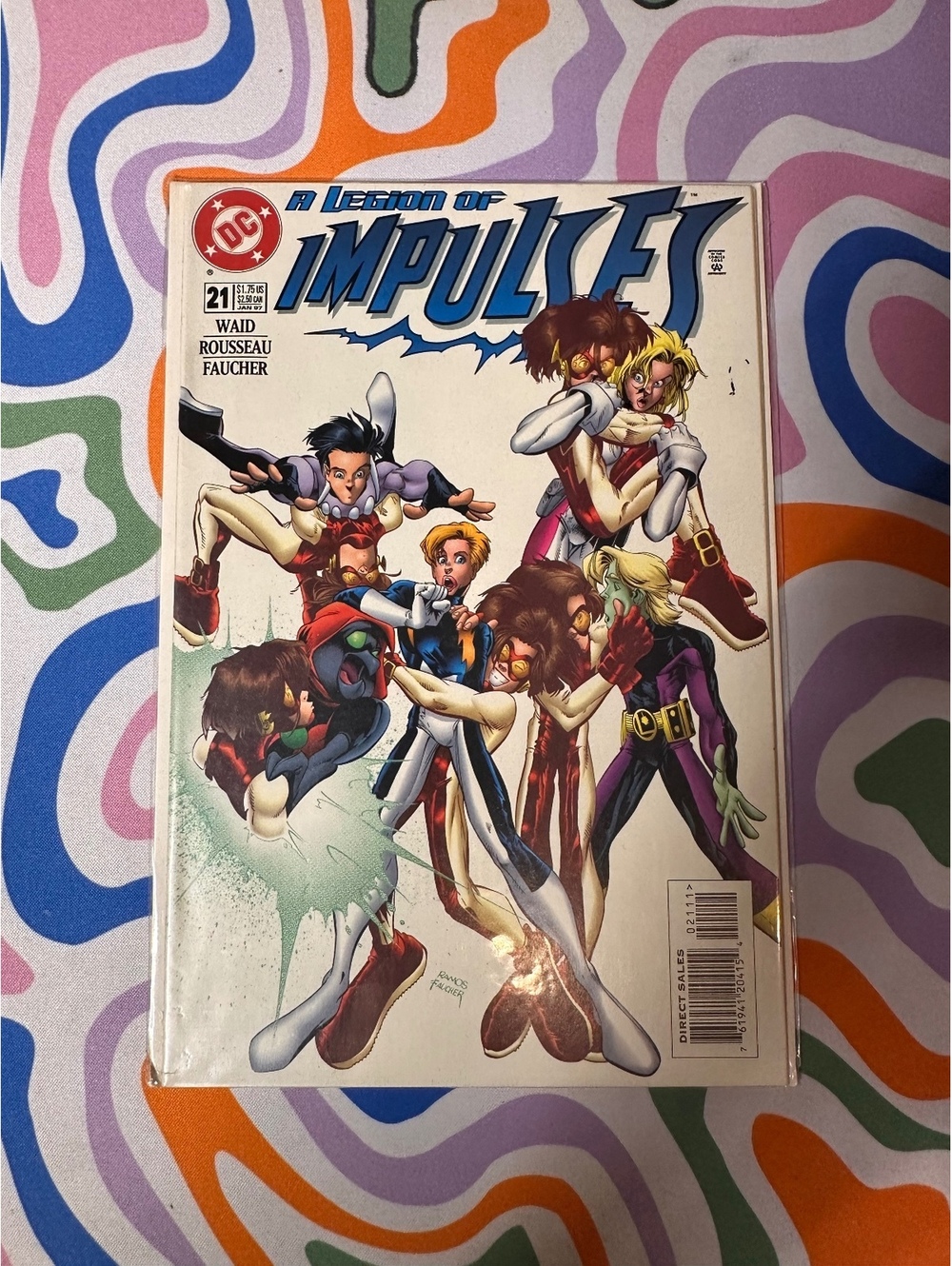 Impulse comic book issue 21
